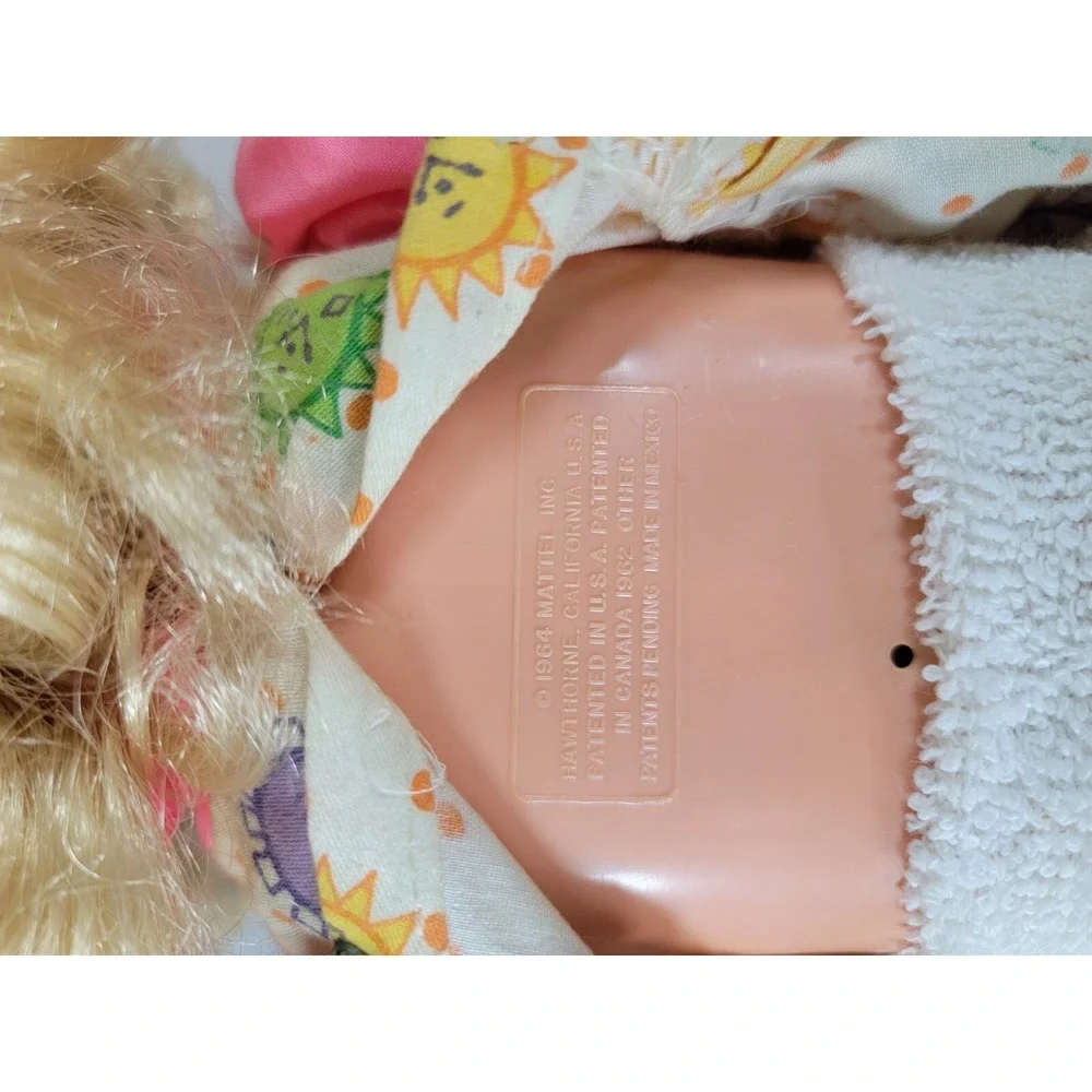 Mattel Doll Timey Tell  17